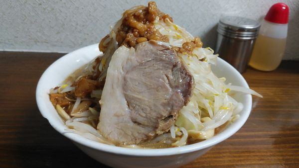 「ミニラーメン」@ラーメン武丸の写真