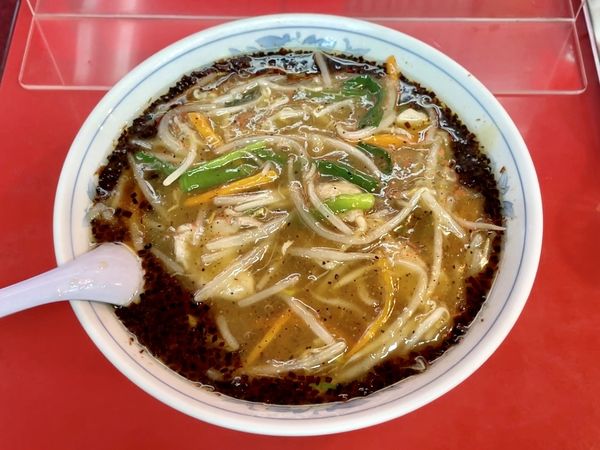 「もやしそば」@永楽の写真