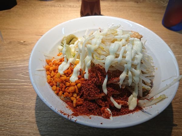 「シーク・ワーサ・カムバックwith柚子こしょう カラアゲ マヨネ」@麺屋 浜一の写真