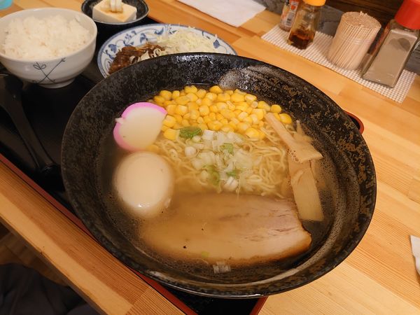 「コーンラーメン」@らーめん四万十の写真