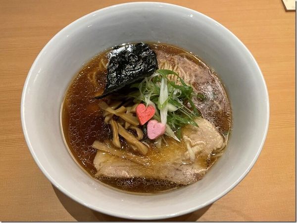 醤油らぁ麺