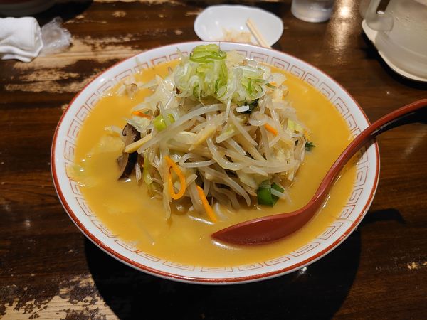 「野菜たっぷりタンメン」@ひさりな食堂の写真