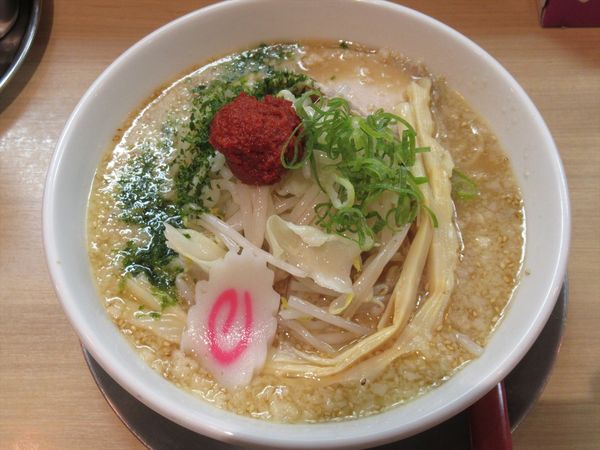 「味噌中華(並)(830円)」@らーめん ぬーぼうの写真