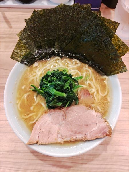 「ラーメン+のり」@ラーメン 清水家の写真
