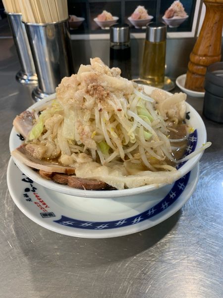 「小　豚　味玉」@ラーメン大 下高井戸店の写真
