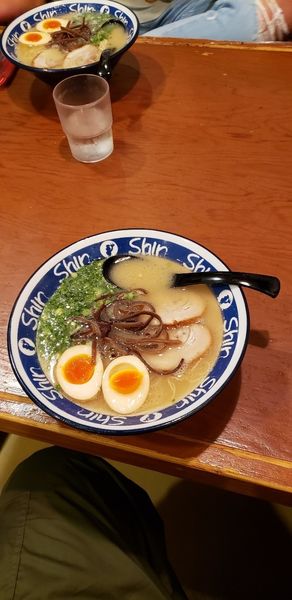 「味玉ラーメン」@博多ラーメン ShinShin 住吉店の写真