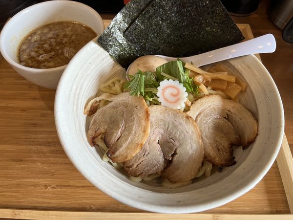 「8月限定・麺彩家名物！ぶっかけカレー麺」@らぁめん 麺彩家の写真