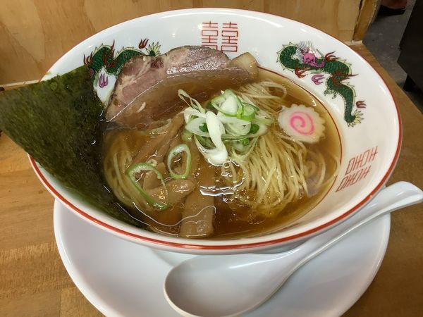 「醤油ラーメン　800円」@つじ道ラーメンの写真
