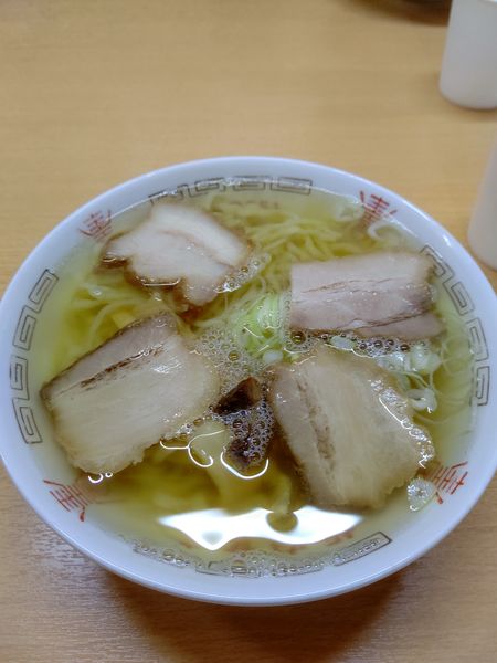 「しなそば」@坂内食堂 喜多方本店の写真