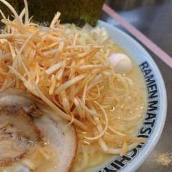 醤油ラーメンネギトッピング