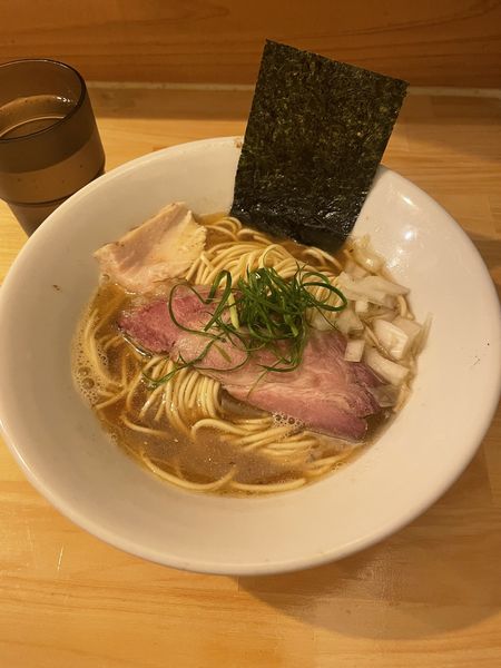 「煮干しそば」@煮干専門 中華そば 平八の写真