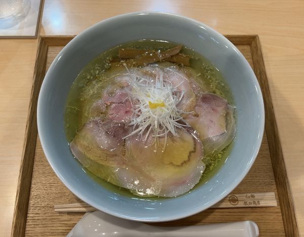 「しおチャーシュー麺」@飯田商店 湯河原本店の写真
