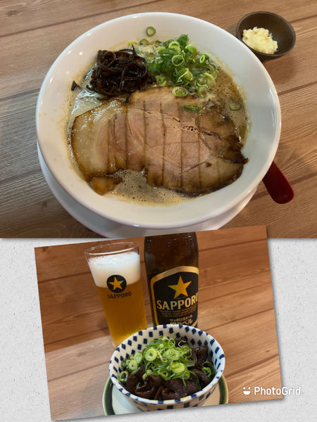 「こってりらーめん 他」@麺ゃ花ょの写真