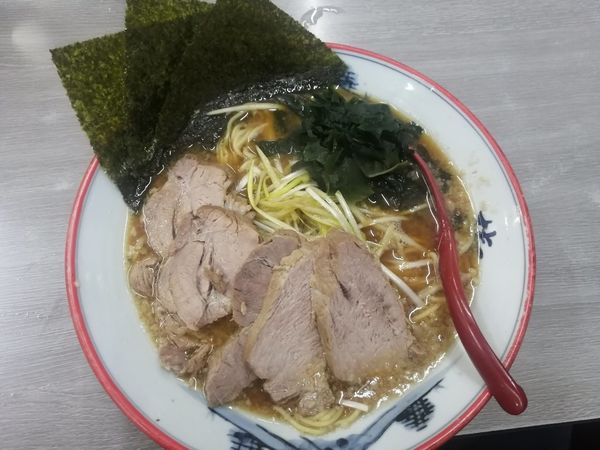 「ネギみそチャーシューメン¥1150」@ラーメンショップ 122号騎西店の写真