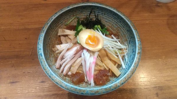 「びぎ屋の冷やし中華（期間限定）1050円」@麺処 びぎ屋の写真