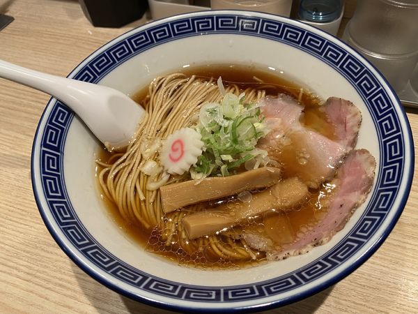 「中華そば 780円」@中華そば 竹むらの写真