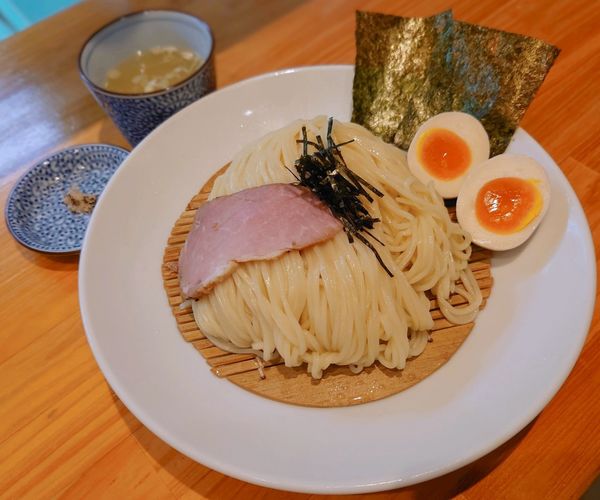 「ざる中華【期間限定】」@ニボチャチャ！！ラーメン あらき軒の写真