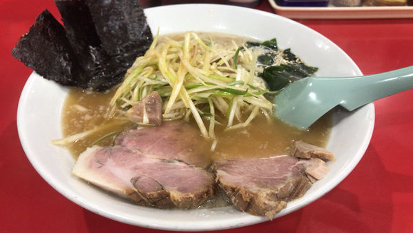 「かいざんラーメン　￥880」@ラーメン かいざん 新小岩店の写真