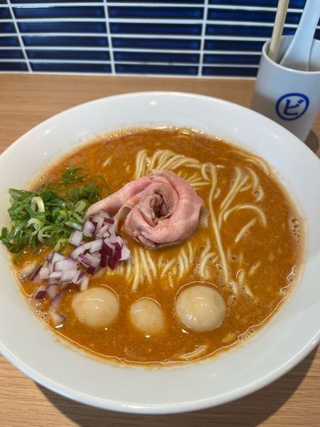 「オマール海老らーめん」@La Maison du Ramen ビスクの写真