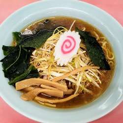 ネギラーメン ￥６００
