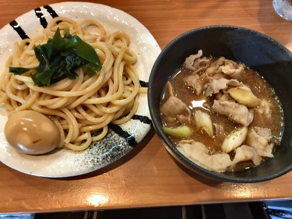 「極太麺の肉出汁つけ麺」@麺処 ほん田 東十条店の写真