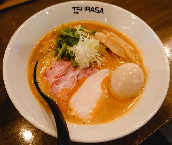 「辛白湯」@ラーメン翼の写真