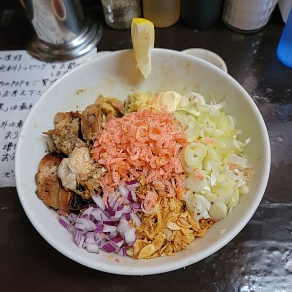 「【期間限定】冷やし海老汁なし（醤油）」@自家製麺 まさき（非乳化） 2号店の写真