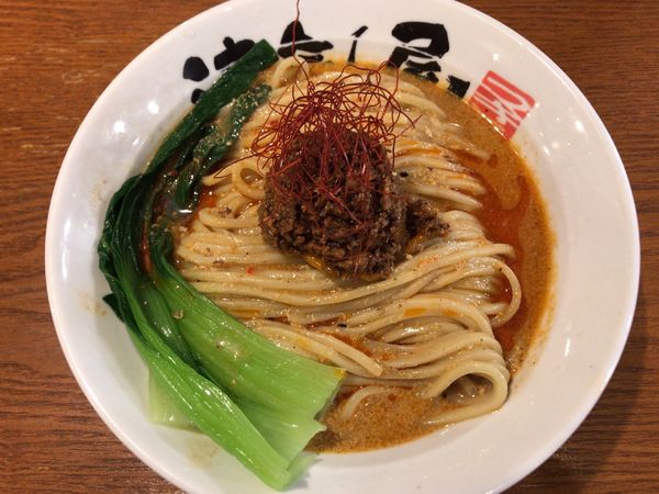 「冷やし坦々麺　890円（8月限定）」@つけ麺津気屋 武蔵浦和の写真