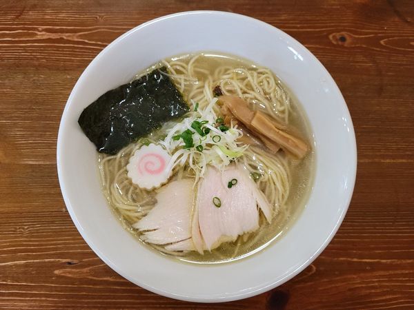 「淡麗 塩」@麺や 柴ちゃんちの写真