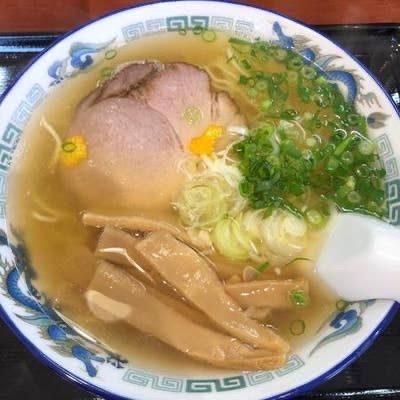 「ゆず塩ラーメン」@中華そば 平凡の写真