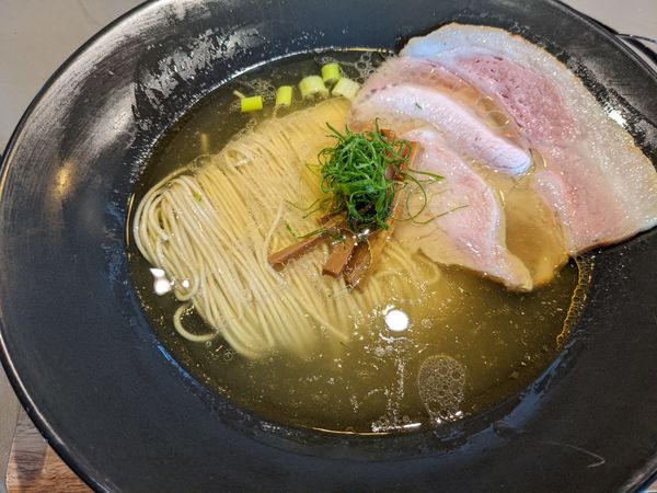 「塩らぁ麺」@Ramen Break Beatsの写真