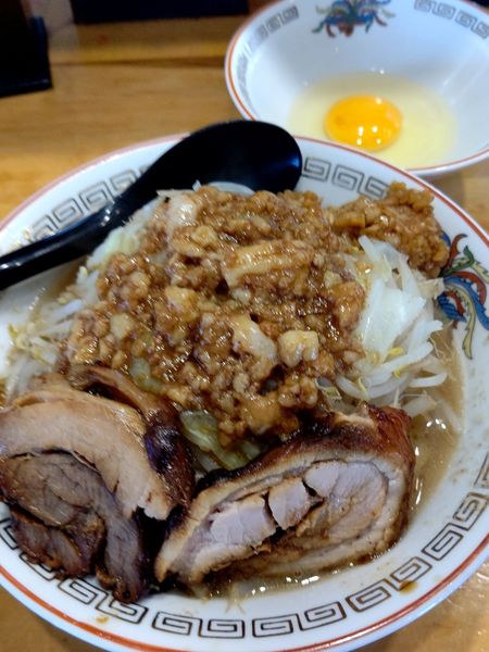 「ミニラーメン　800円」@ラーメン伝次平の写真