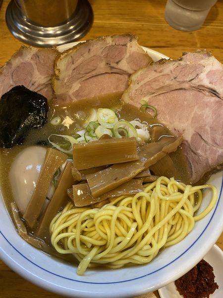 「特製辛味ラーメン1250」@麺屋はし本の写真