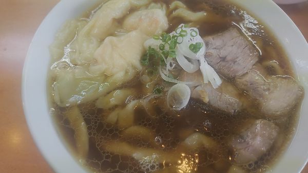 「濃口海老ワンタン」@日陰の写真