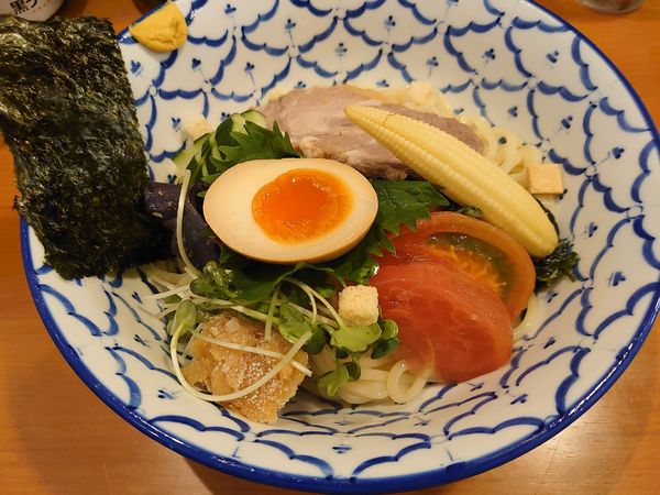 「冷やし中華」@麺恋処 いそじの写真