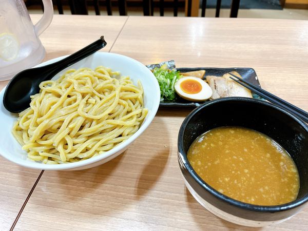 「濃厚つけ麺」@つけ麺らーめん春樹 ワンズモール店の写真