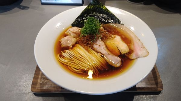 「特上醤油らぁ麺¥1550-」@Ramen Break Beatsの写真