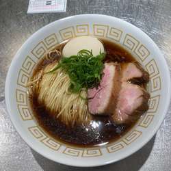 鴨と黒トリュフ 醤油ラーメン