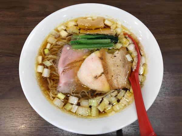 「醤油らーめん　780円」@麺や 谷口の写真