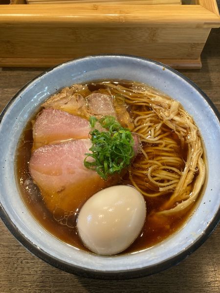 「特製中華そば」@らーめん楓の写真