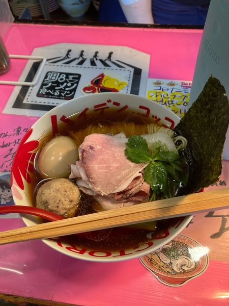 「特製地鶏中華そば」@らーめん凛々の写真