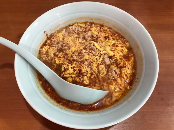 「たんたんめん 850円」@たんたんめん Kaiの写真