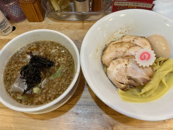 「煮干特製つけ麺」@中華そば ムタヒロの写真