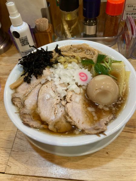 「中華煮干しそば」@中華そば ムタヒロの写真