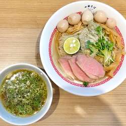 ★＜限定＞山椒鴨つけそば🍜¥1,500