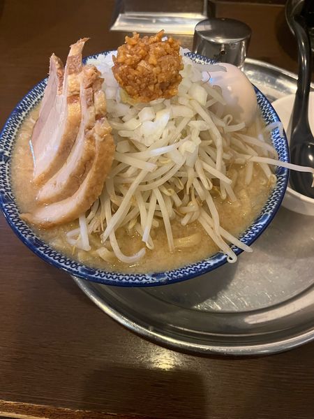 「特製角ふじ麺(1100円)+大盛(150円)」@熊谷 大勝軒 赤ふじの写真