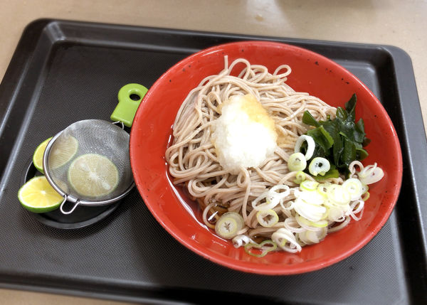 「すだちおろしそば(550円)」@富士そば 新小岩店の写真