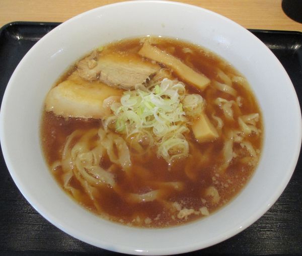 「中華そば　800円」@デ・アールの写真