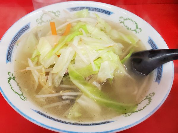 「タンメン６００円」@伊峡の写真