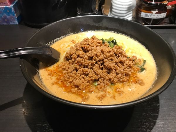 「天竜担々麺」@地獄の担担麺 天竜 本店の写真